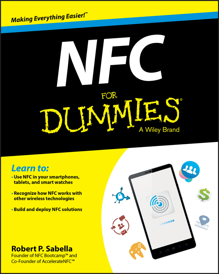 Обложка книги «NFC For Dummies»