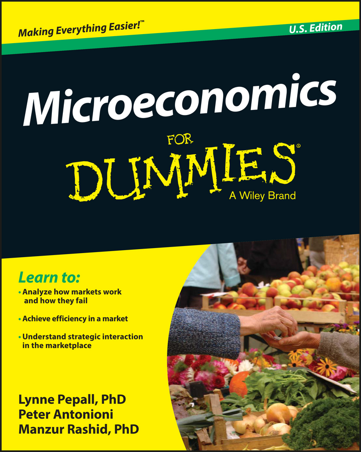 Обложка книги «Microeconomics For Dummies»