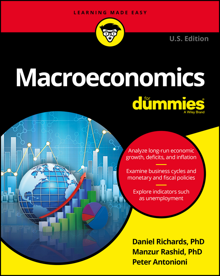 Обложка книги «Macroeconomics For Dummies»