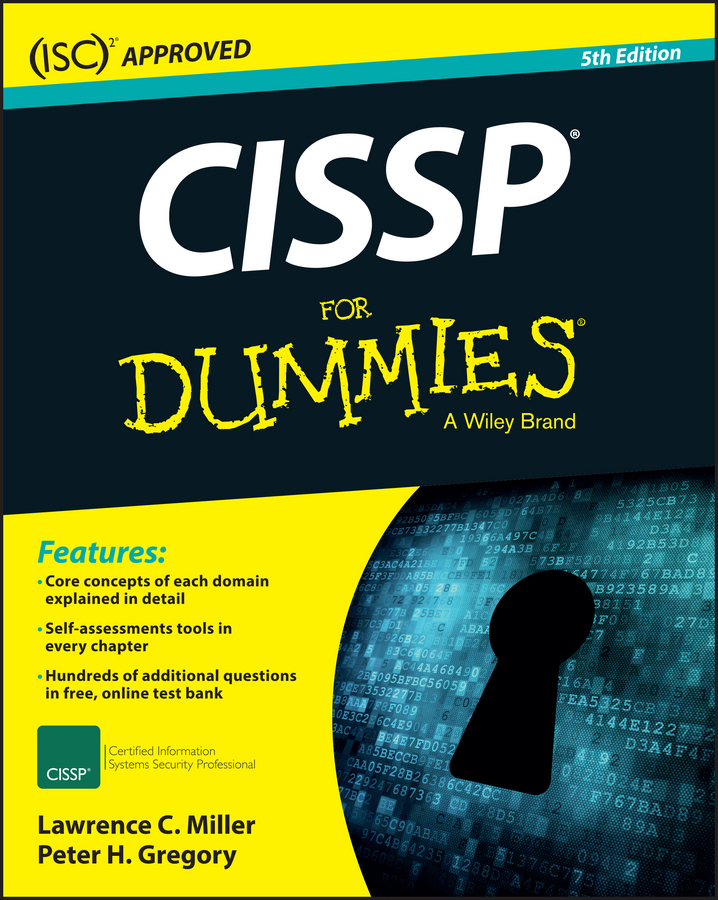 Обложка книги «CISSP For Dummies»