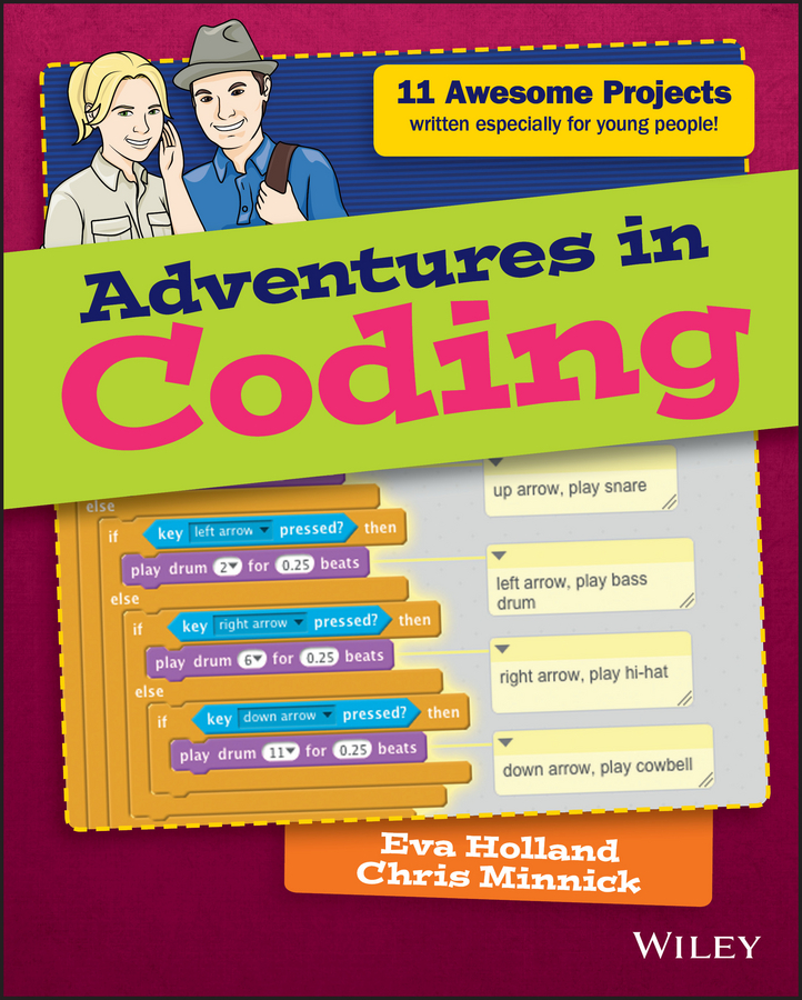 Обложка книги «Adventures in Coding»