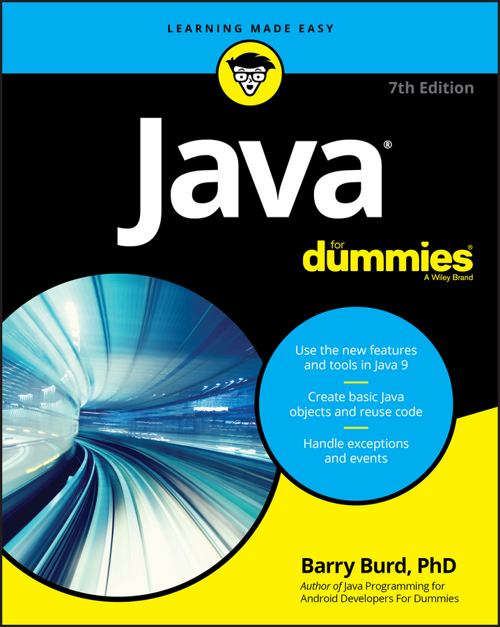 Обложка книги «Java For Dummies»