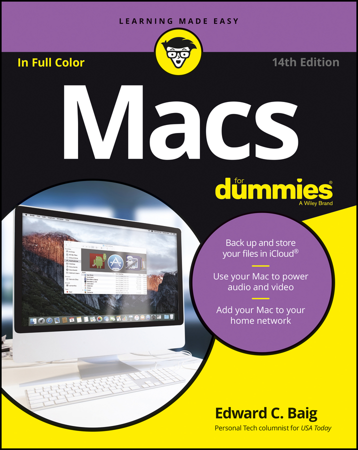 Обложка книги «Macs For Dummies»