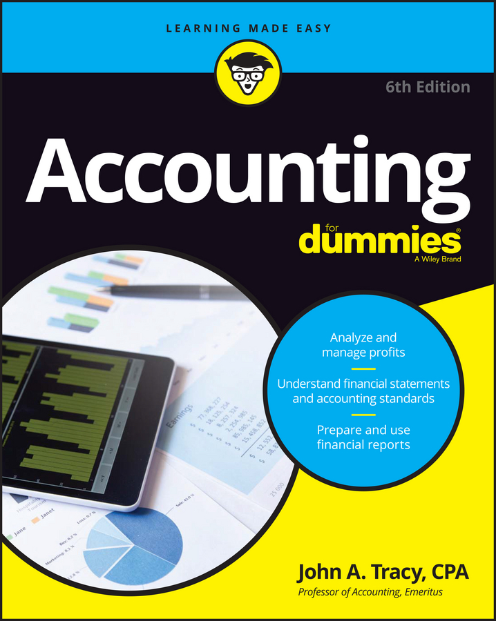 Обложка книги «Accounting For Dummies»