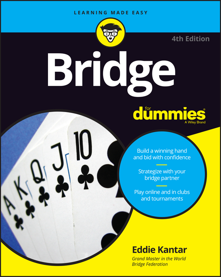 Обложка книги «Bridge For Dummies»