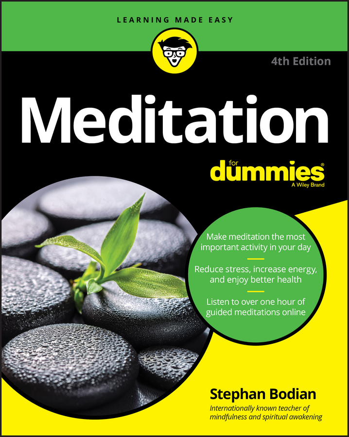 Обложка книги «Meditation For Dummies»