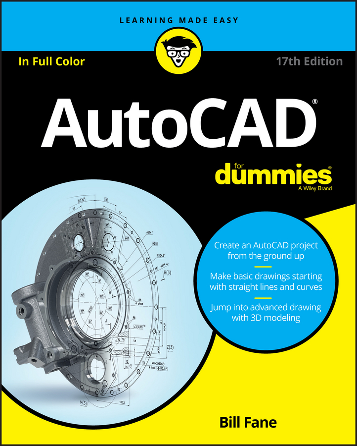 Обложка книги «AutoCAD For Dummies»