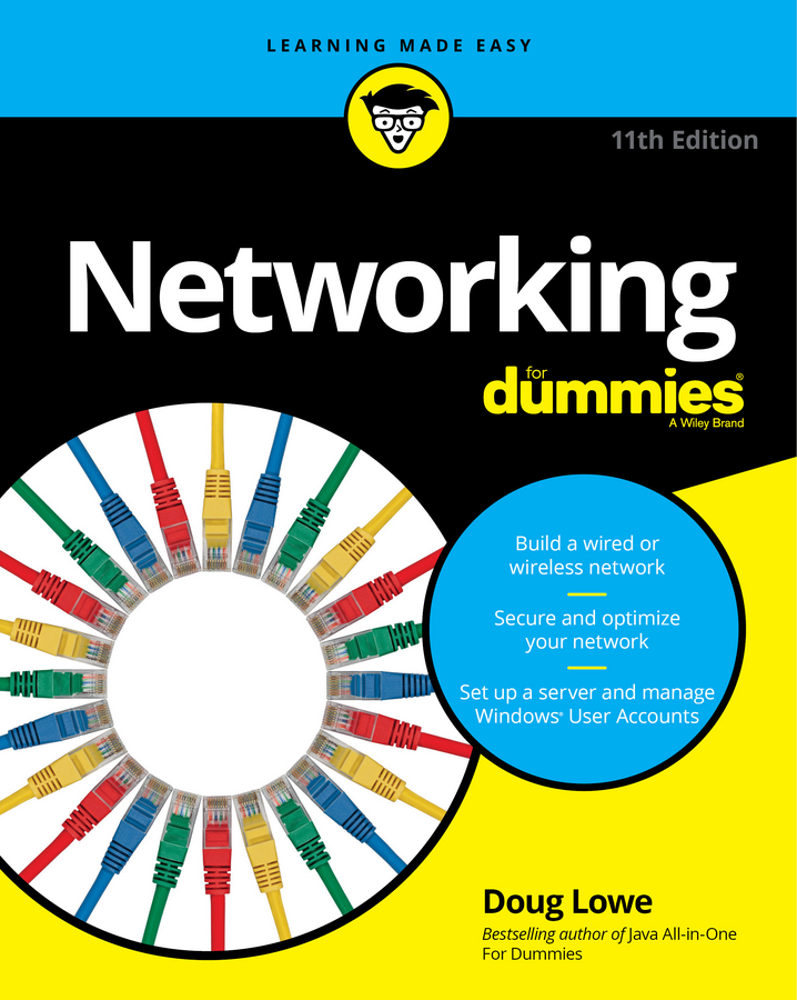 Обложка книги «Networking For Dummies»