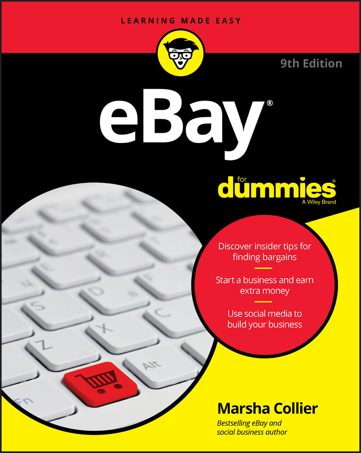 Обложка книги «eBay For Dummies»