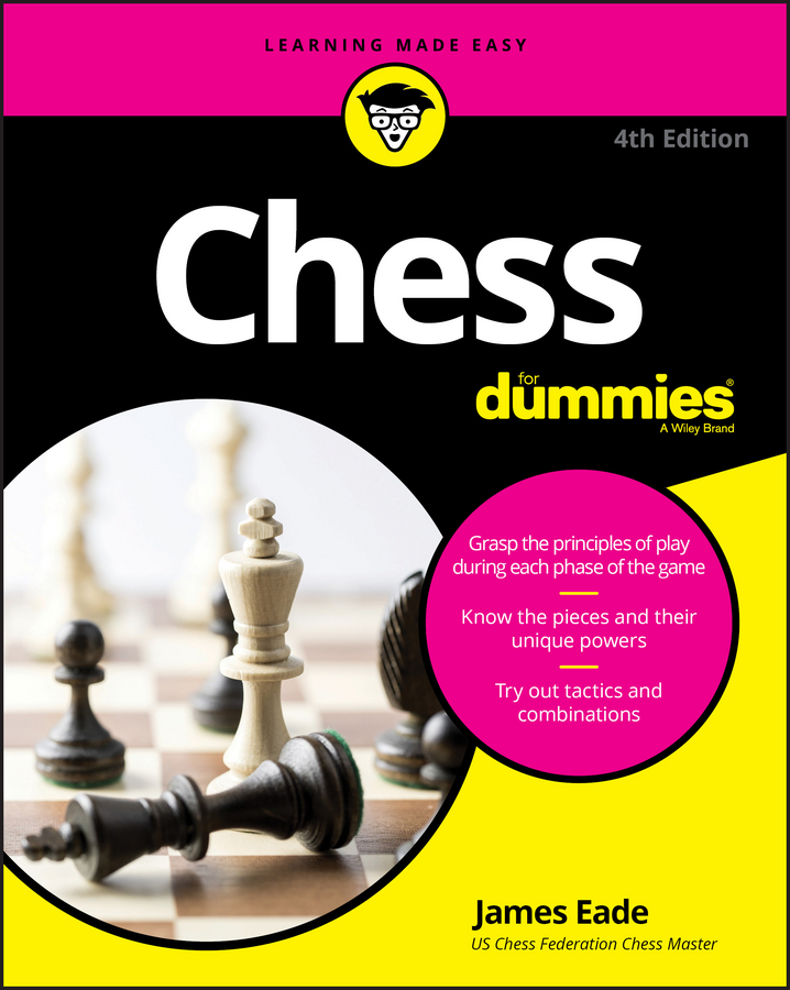 Обложка книги «Chess For Dummies»