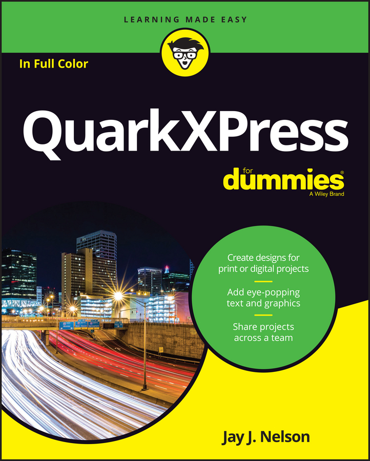 Обложка книги «QuarkXPress For Dummies»