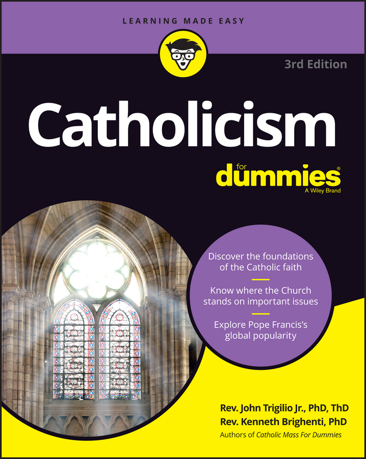 Обложка книги «Catholicism For Dummies»