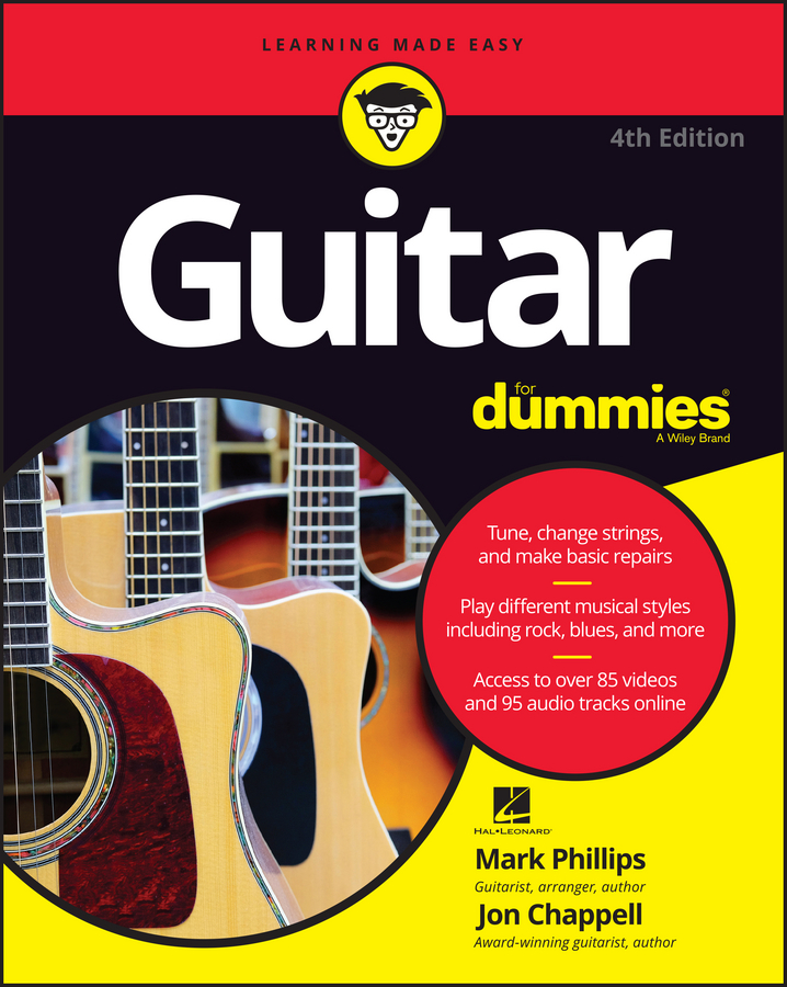Обложка книги «Guitar For Dummies»