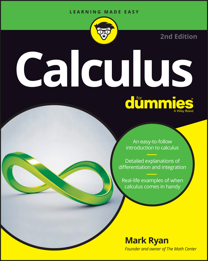 Обложка книги «Calculus For Dummies»