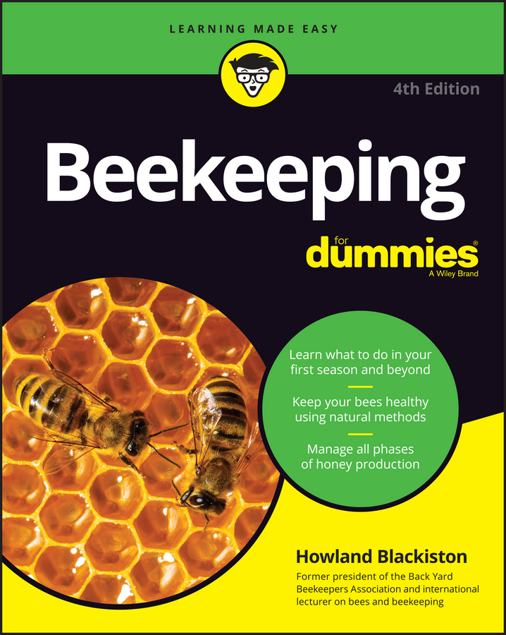 Обложка книги «Beekeeping For Dummies»