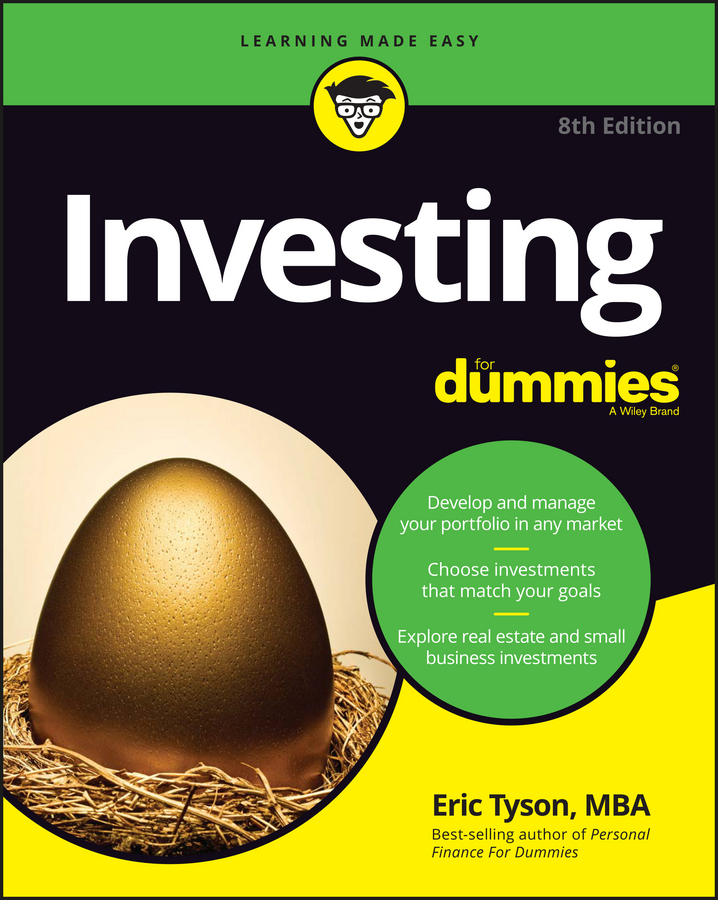 Обложка книги «Investing For Dummies»