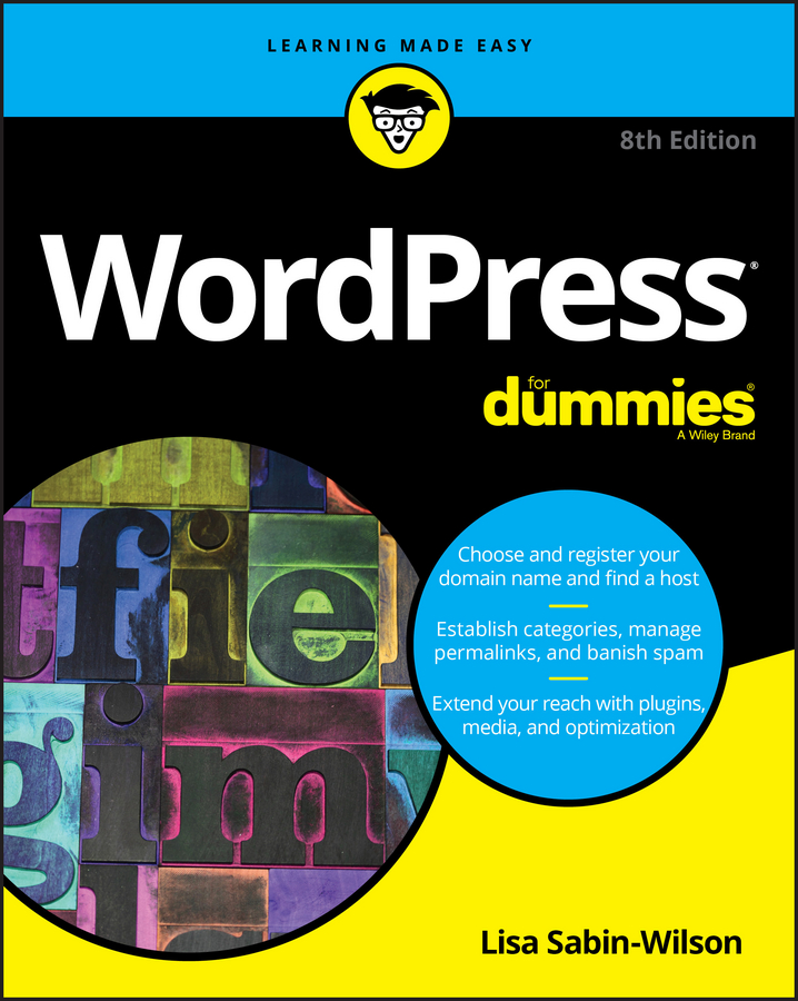 Обложка книги «WordPress For Dummies»