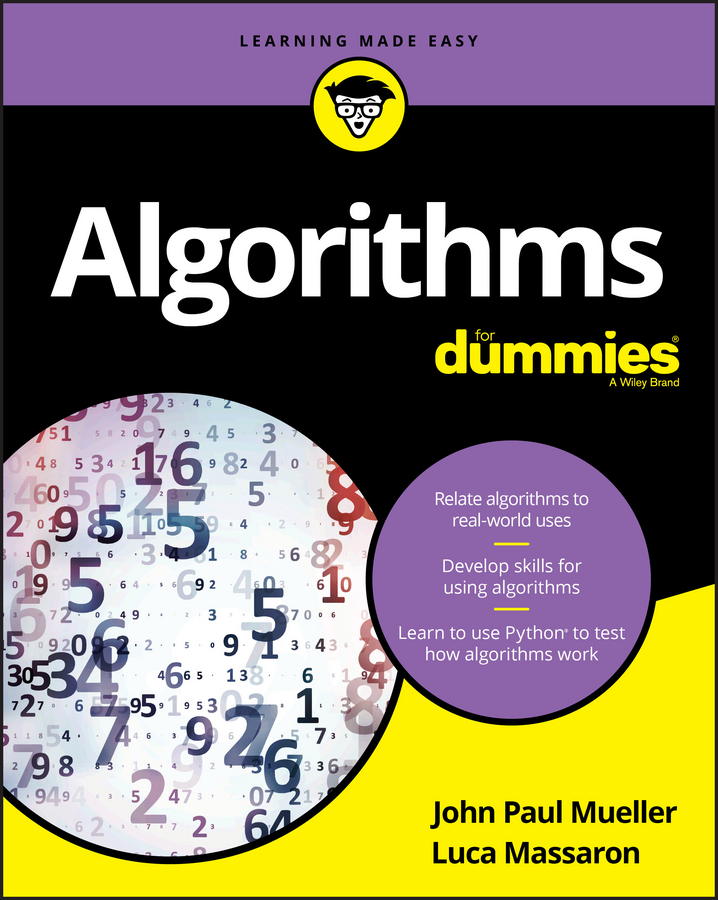 Обложка книги «Algorithms For Dummies»