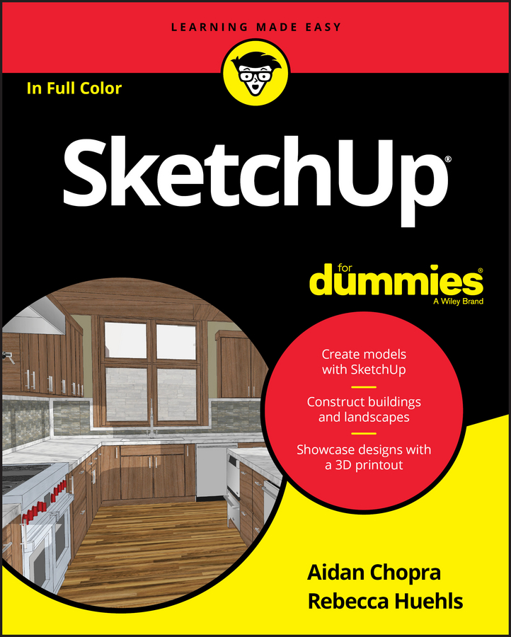 Обложка книги «SketchUp For Dummies»
