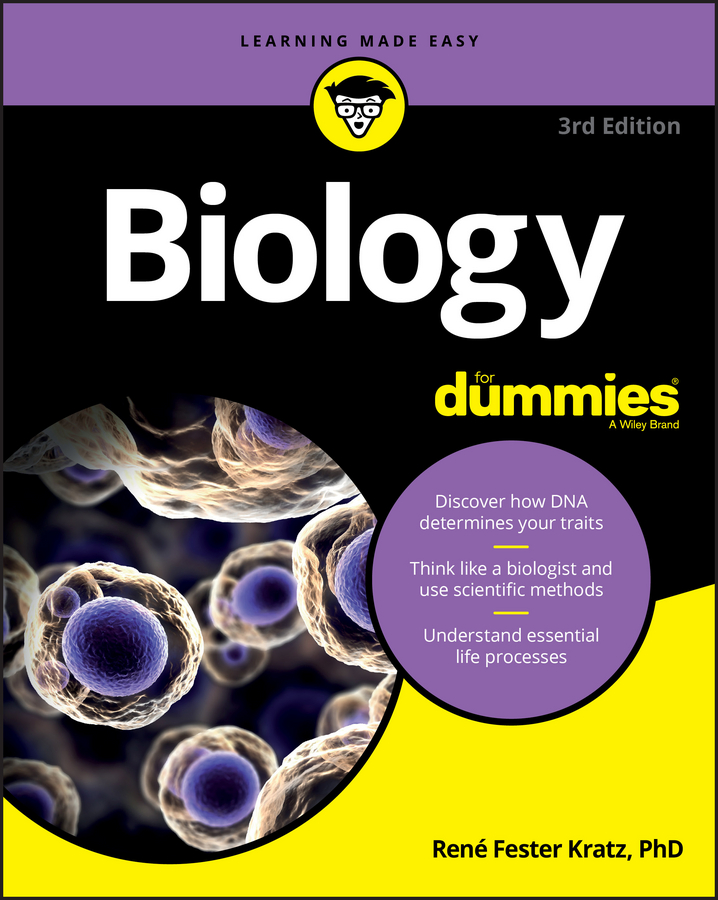 Обложка книги «Biology For Dummies»