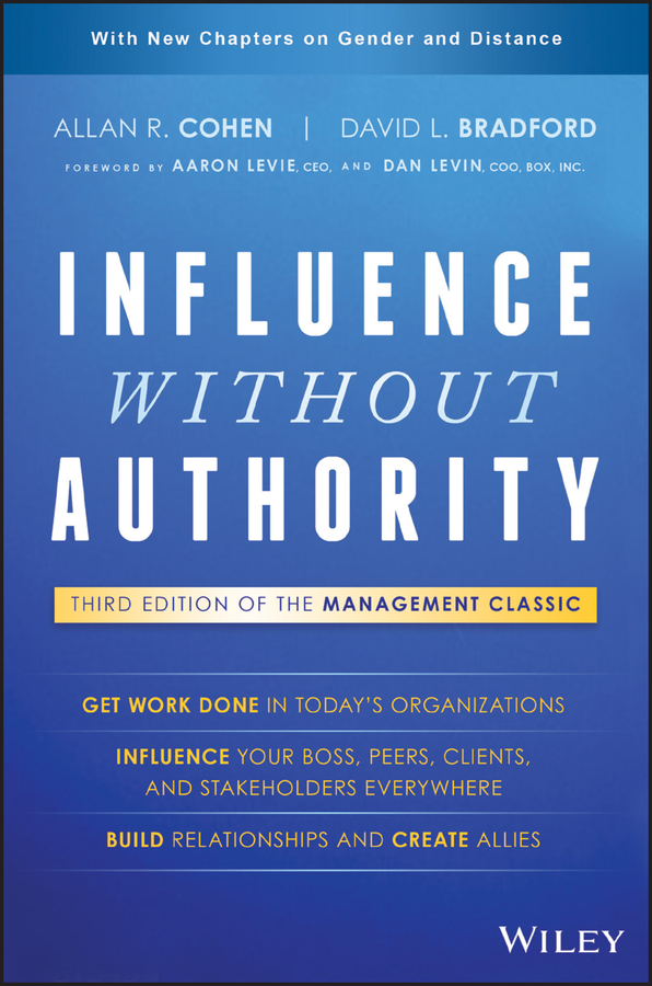 Обложка книги «Influence Without Authority»