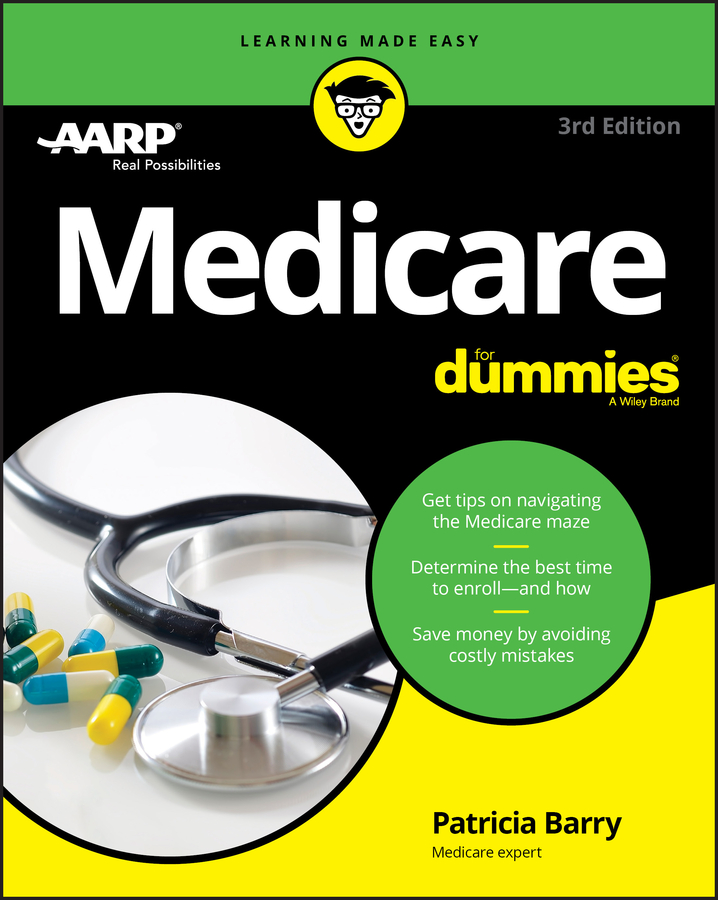 Обложка книги «Medicare For Dummies»