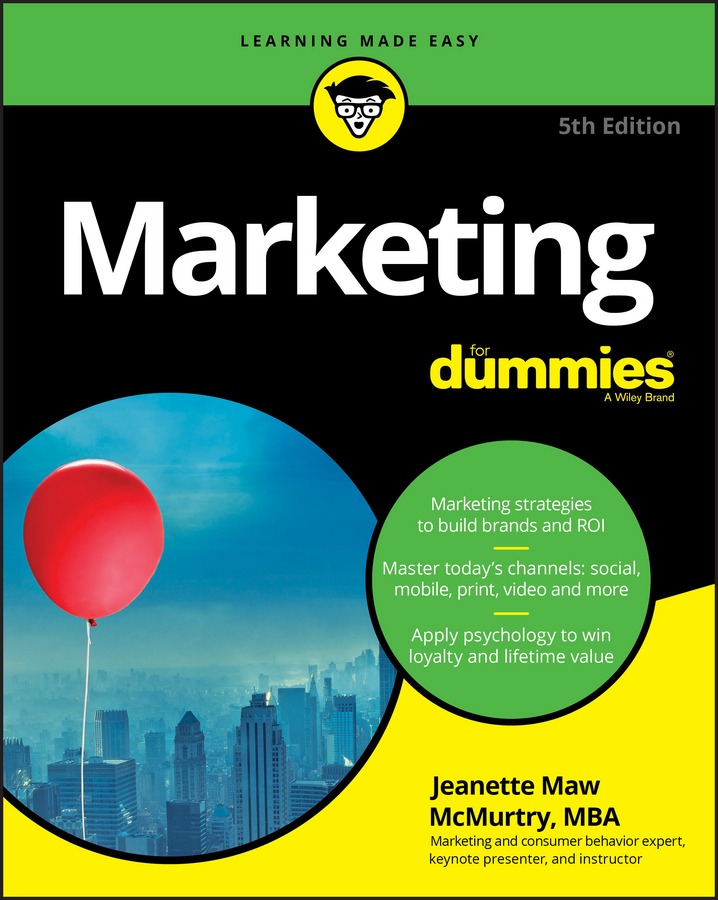 Обложка книги «Marketing For Dummies»