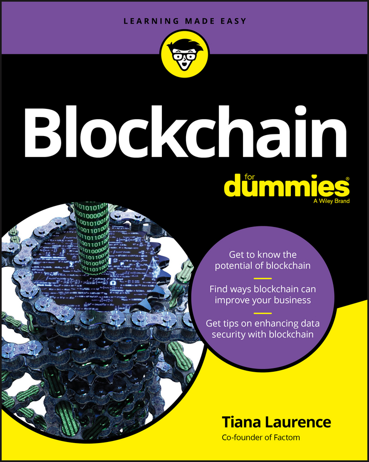 Обложка книги «Blockchain For Dummies»