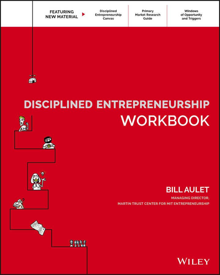 Обложка книги «Disciplined Entrepreneurship Workbook»