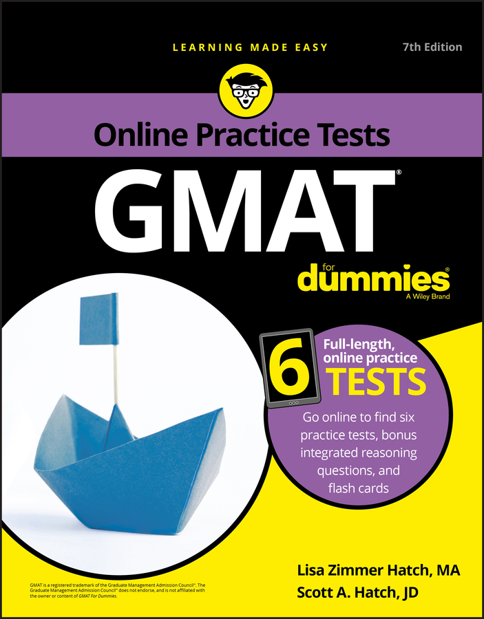 Обложка книги «GMAT For Dummies»