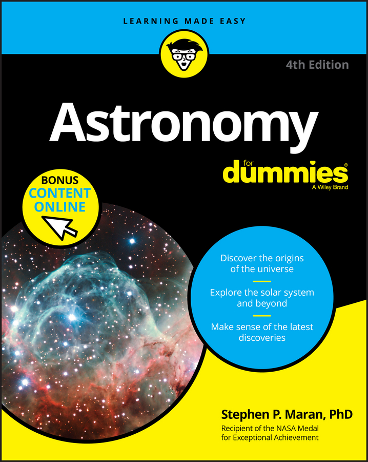 Обложка книги «Astronomy For Dummies»