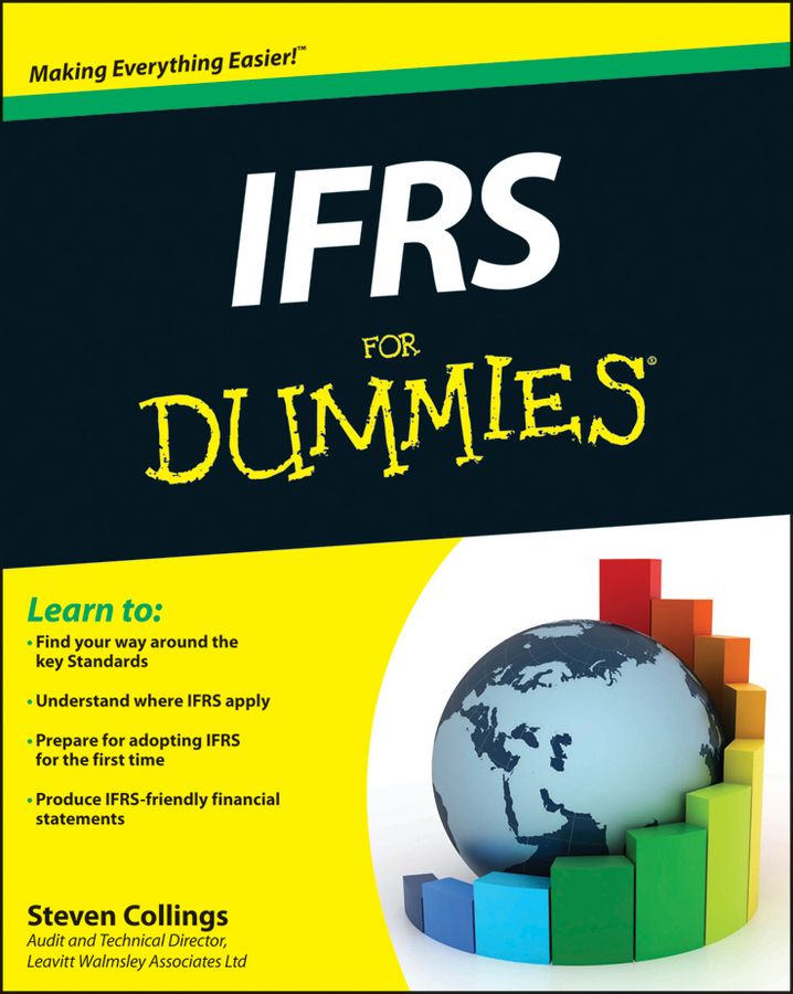 Обложка книги «IFRS For Dummies»