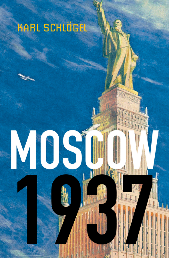 Обложка книги «Moscow, 1937»