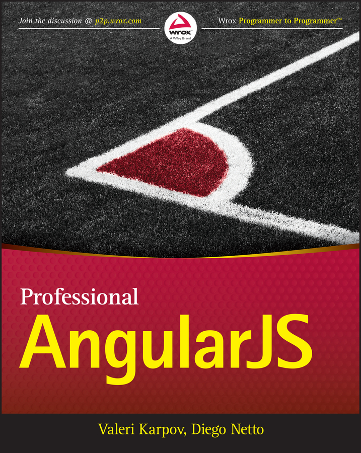 Обложка книги «Professional AngularJS»