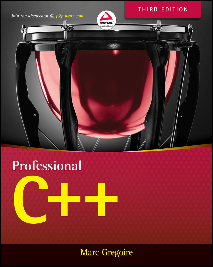 Обложка книги «Professional C++»