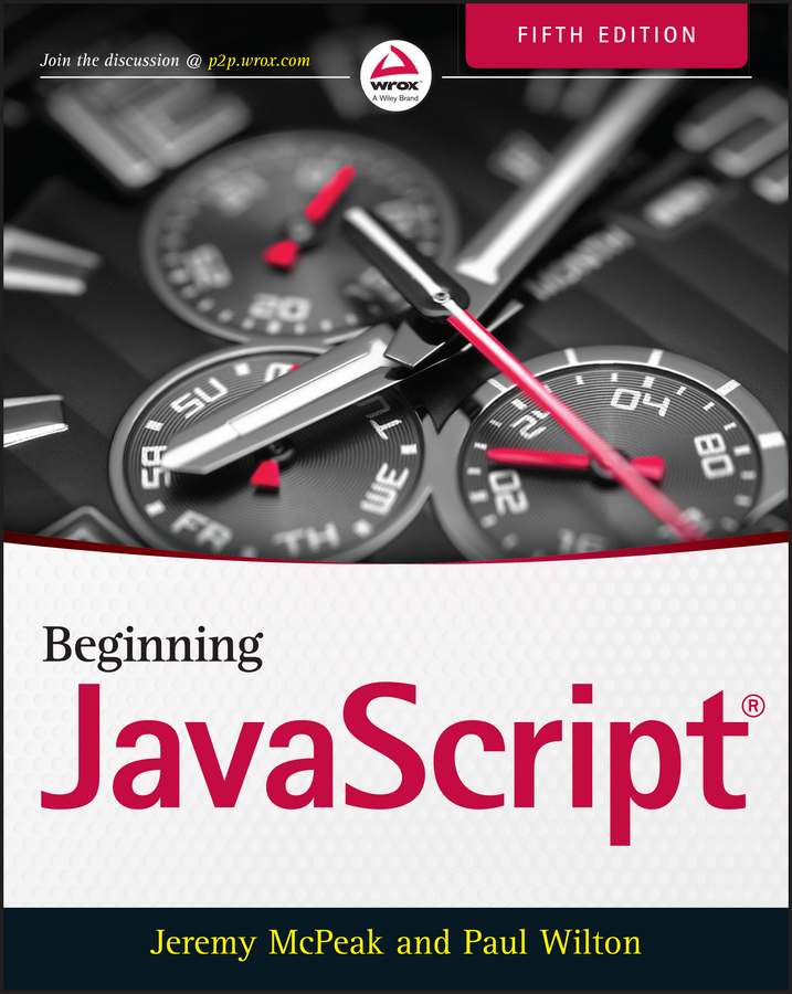 Обложка книги «Beginning JavaScript»