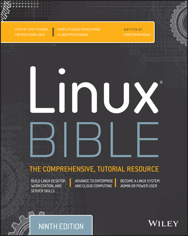 Обложка книги «Linux Bible»