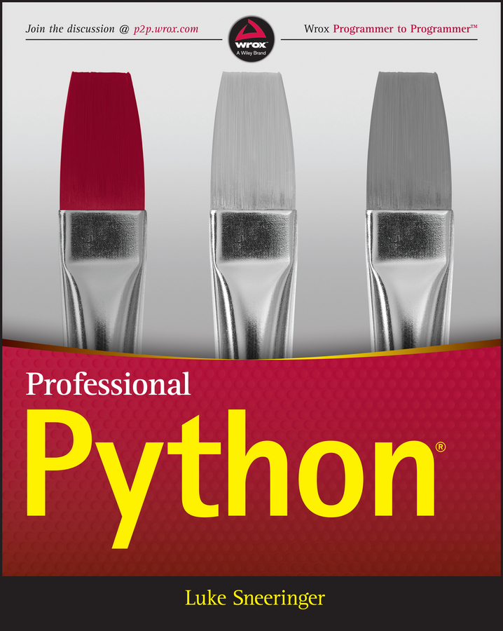Обложка книги «Professional Python»