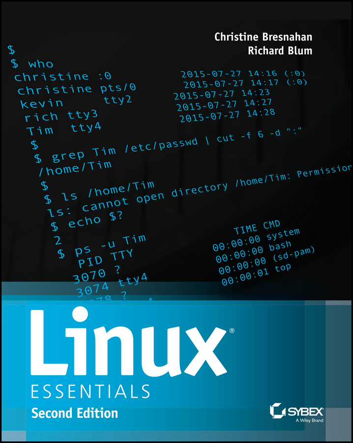 Обложка книги «Linux Essentials»