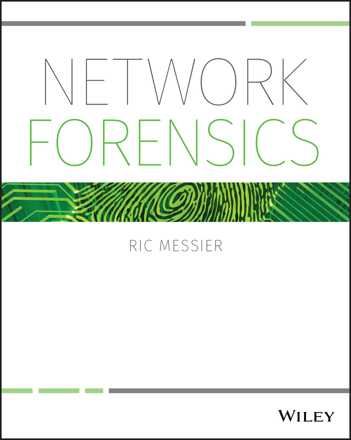 Обложка книги «Network Forensics»