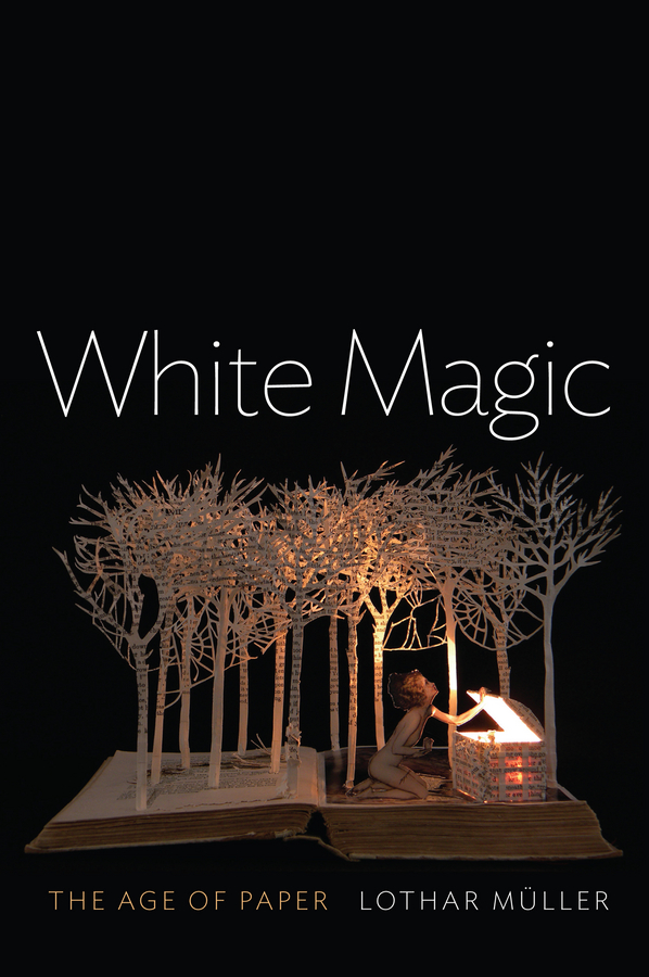 Обложка книги «White Magic. The Age of Paper»