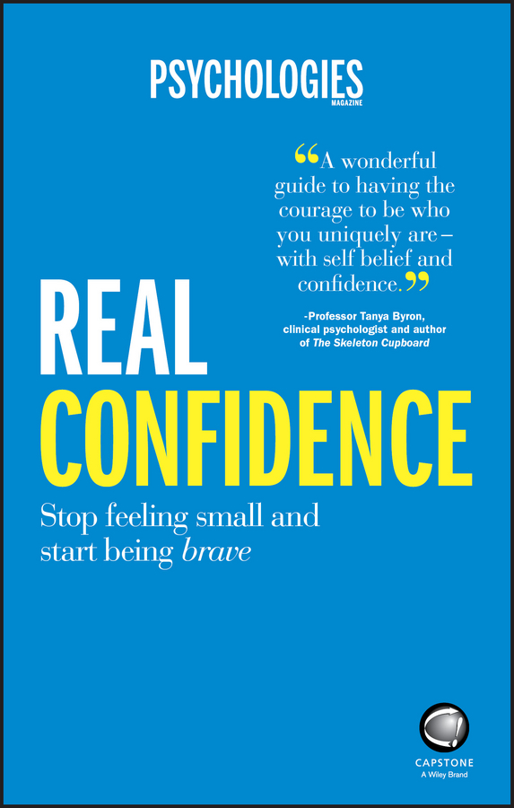 Обложка книги «Real Confidence. Stop feeling small and start being brave»