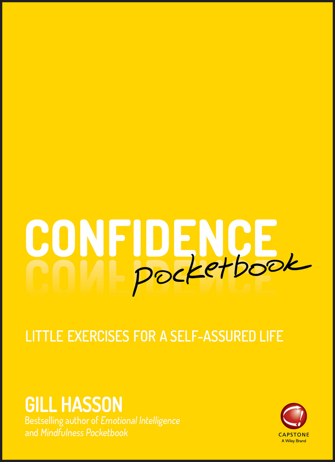 Обложка книги «Confidence Pocketbook. Little Exercises for a Self-Assured Life»