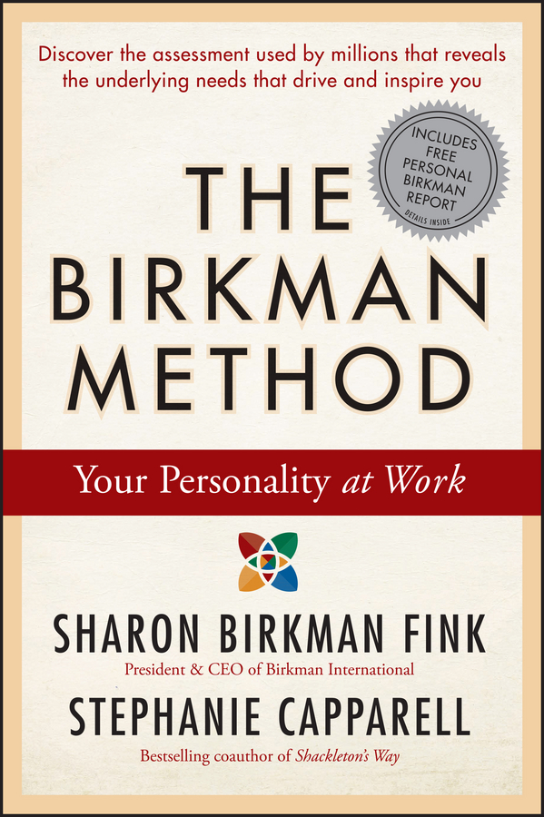 Обложка книги «The Birkman Method. Your Personality at Work»