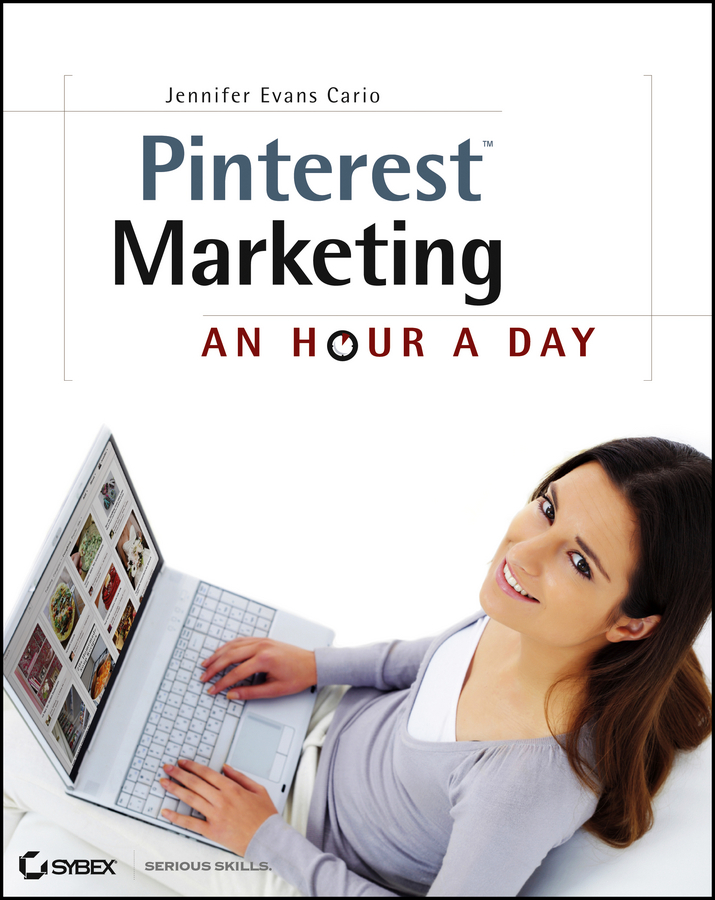 Обложка книги «Pinterest Marketing. An Hour a Day»