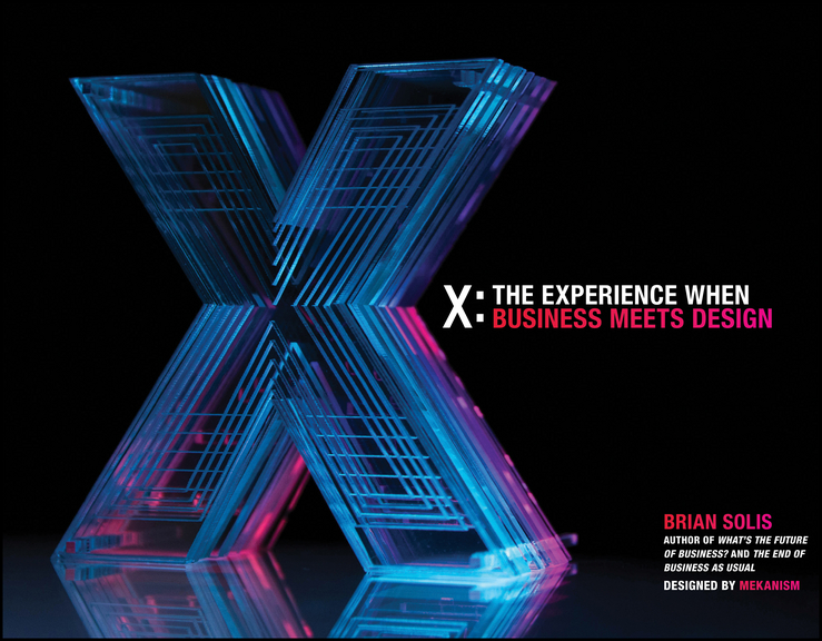 Обложка книги «X. The Experience When Business Meets Design»