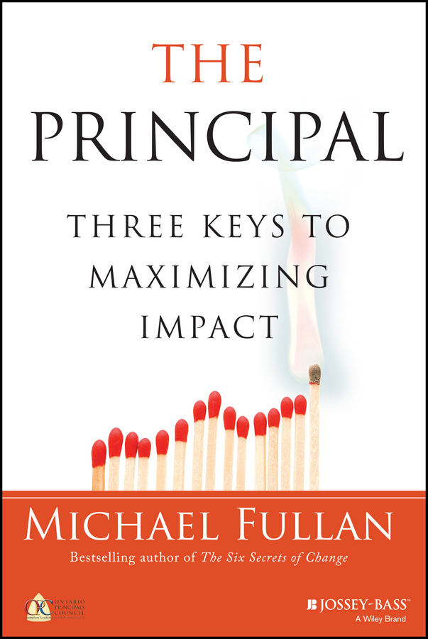 Обложка книги «The Principal. Three Keys to Maximizing Impact»