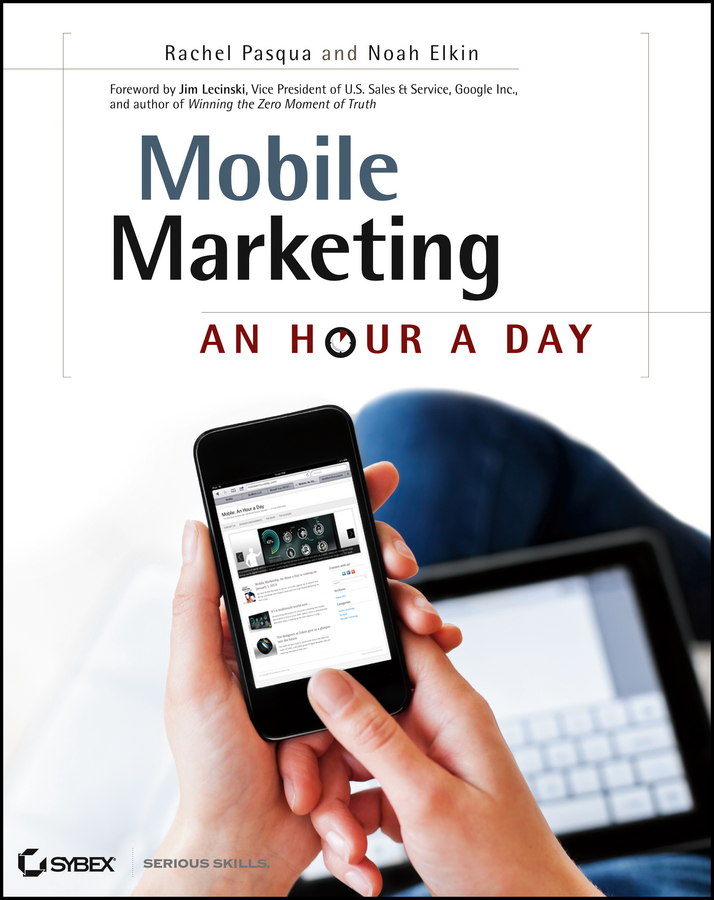 Обложка книги «Mobile Marketing. An Hour a Day»