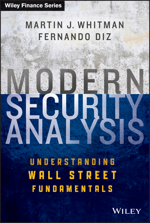 Обложка книги «Modern Security Analysis. Understanding Wall Street Fundamentals»