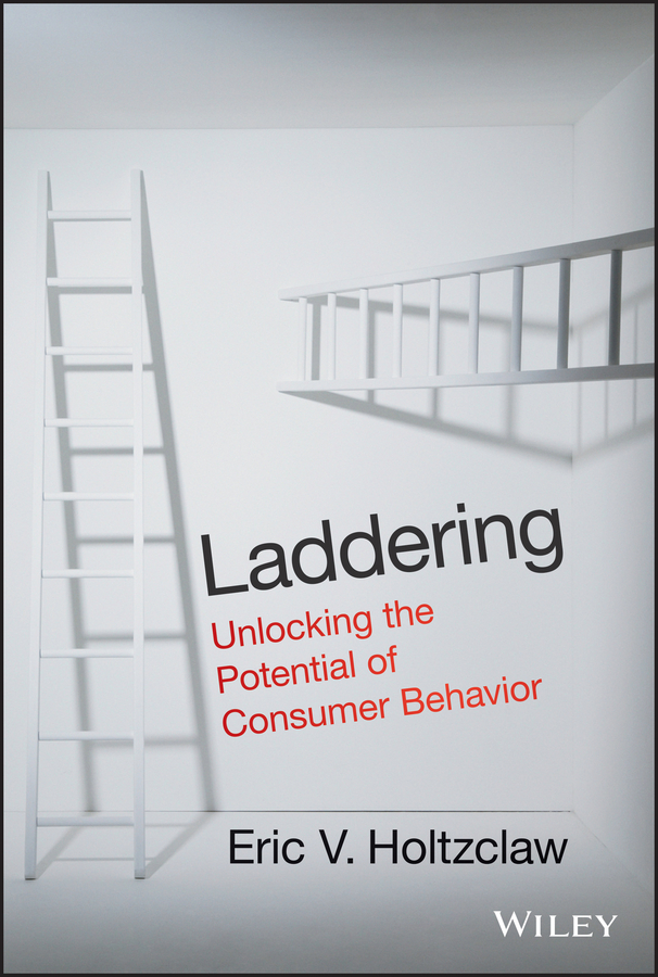 Обложка книги «Laddering. Unlocking the Potential of Consumer Behavior»